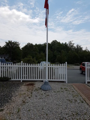 Flagpole uses bigfoot