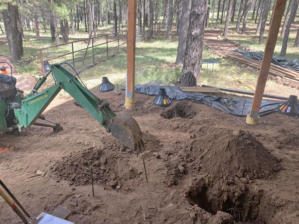 pier footings for deck