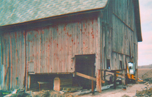 Bigfoot barn rescue