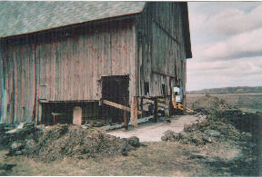 Bigfoot barn rescue 6