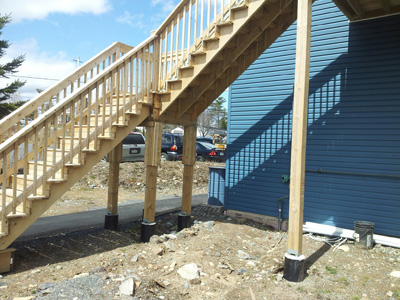 Bigfoot Tube 10" - new Nova Scotia construction