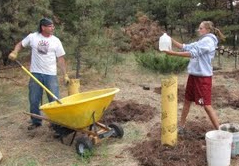 cabin builder choses bigfoot