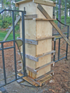 building gate with Bigfoot