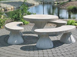 Bigfoot picnic table