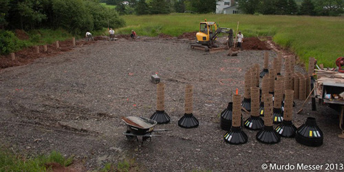 Bigfoot helps build wildlife rehab centre