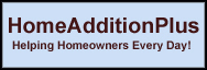 home addition plus logo